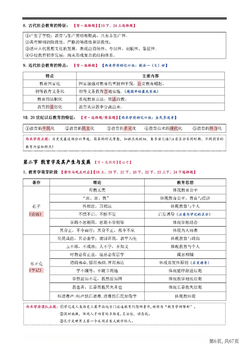 25下中学-教育知识与能力一轮笔记(已优化)_教资_初高中2026教资_26上资料（持续更新）_01重点笔记（可平替教材建议打印）_25下的一二轮重点笔记