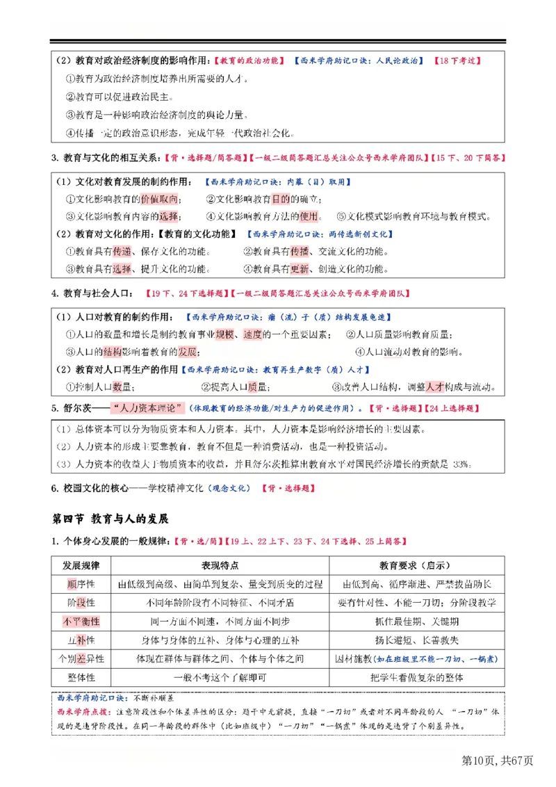 25下中学-教育知识与能力一轮笔记(已优化)_教资_初高中2026教资_26上资料（持续更新）_01重点笔记（可平替教材建议打印）_25下的一二轮重点笔记