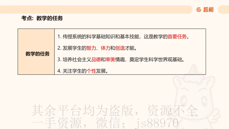 中学教学辨析题__教资_CG26上教资笔试中学_0226上中学-教育知识与能力（更新中）_04辨析三步得分法