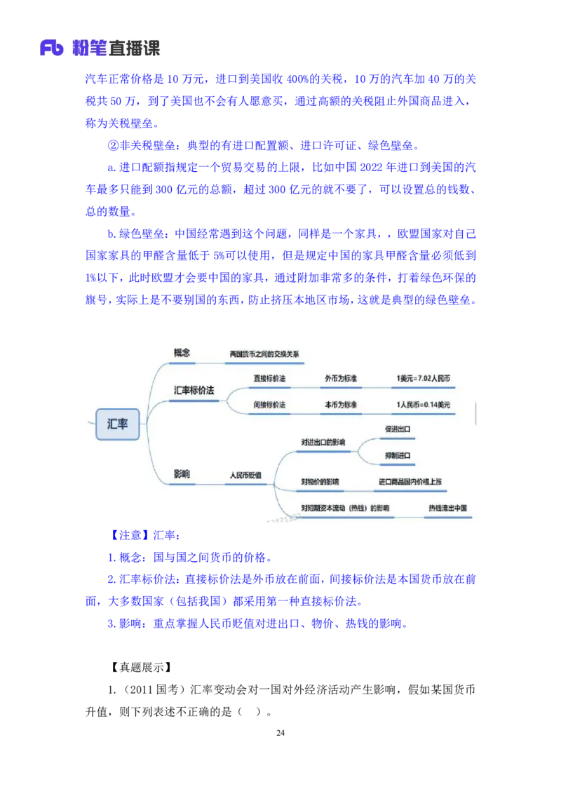 2022.10.21+&ldquo;神奇&rdquo;的货币+孙艺玮+（讲义+笔记）（2023常识专项全攻略）_2026考公资料_（10）粉笔_2025粉笔国考省考980（课＋笔记）_粉笔980（25多省）_02025年980系统班补充课程FB_讲义