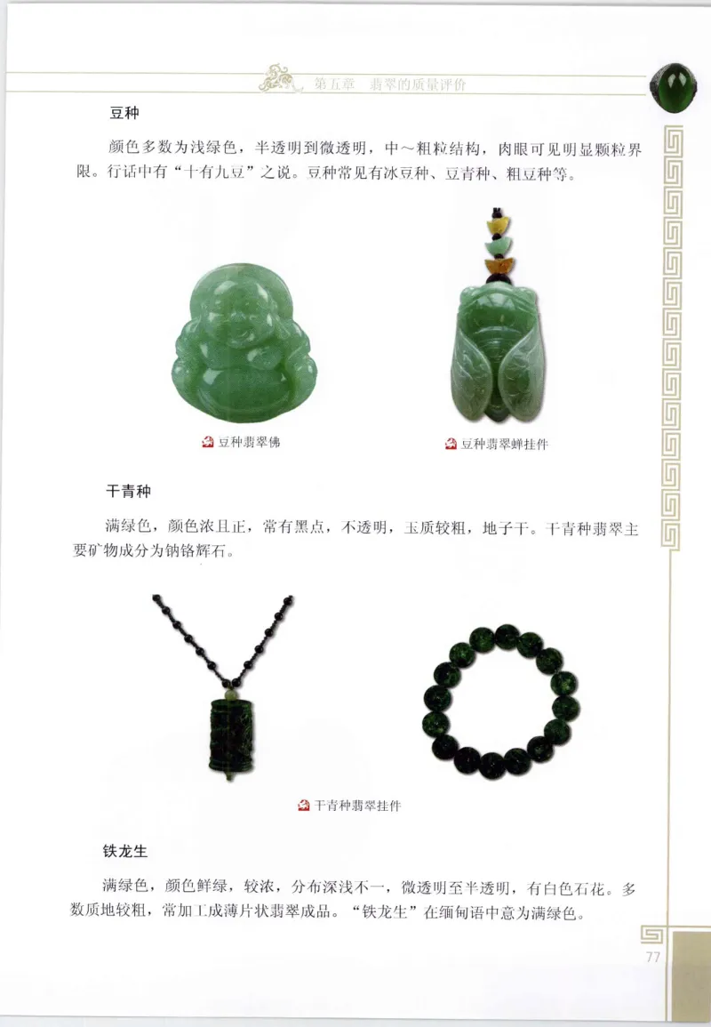 翡翠鉴赏与评价_X018-玉石珠宝鉴定教程最新合集_6、翡翠鉴定专题全套课程_翡翠电子书_翡翠鉴赏_11-20