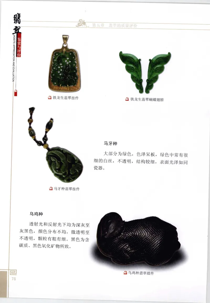 翡翠鉴赏与评价_X018-玉石珠宝鉴定教程最新合集_6、翡翠鉴定专题全套课程_翡翠电子书_翡翠鉴赏_11-20