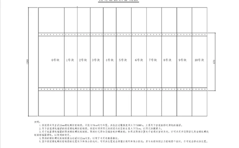 附件4挂篮预留孔位置示意图_2020年公司级优秀施组方案_方案01同仁路北延跨湟水河大桥悬臂浇筑预应力混凝土梁0#块临时固结及支撑体系专项施工方案