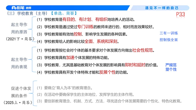 中学资格证科目二理论精讲4-钱晓萍_教资_F家2026上教资笔试系统班_26上FB中学教资笔试（更新中）_0226上-教育知识与能力（更新中）_1.理论精讲_讲义