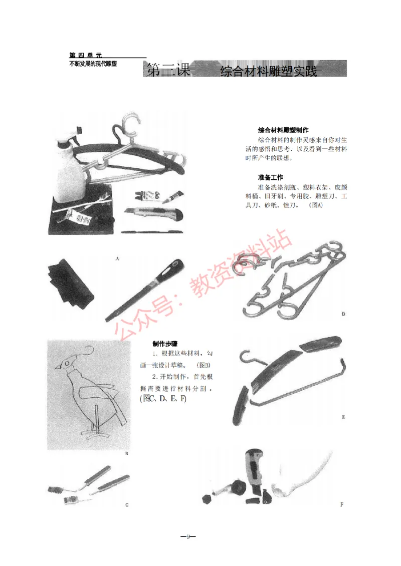 2019年下半年高中《美术》教师资格证笔试真题及答案解析_教资_33教资笔试历年真题汇总（科一+科二+科三）_科三真题_02高中科三各科电子资料包合集_美术（资料文档）