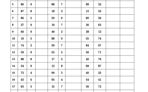 新速算1263-1272（答案版）_2026考公资料_超格合集_数资高照合集_速算高照抖音速算直播课_速算每日打卡题
