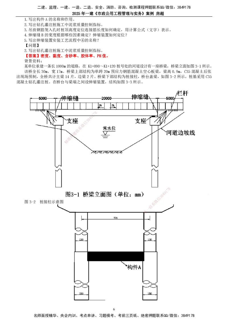 2025年一建市政-案例_2026年一级建造师_2026年一建市政_2025年一建市政SVIP_04-冲刺串讲✿考点强化✿小灶集训_51-市政《案例专项班》房超TG