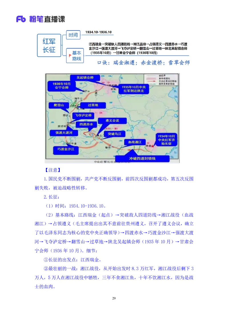 2022.08.01+党史回顾+张晓+（讲义+笔记）（医疗卫生E类2023事业单位系统班图书大礼包：职业能力倾向测验+综合应用能力1期）_2026考公资料_（10）粉笔_2025粉笔国考省考980（课＋笔记）