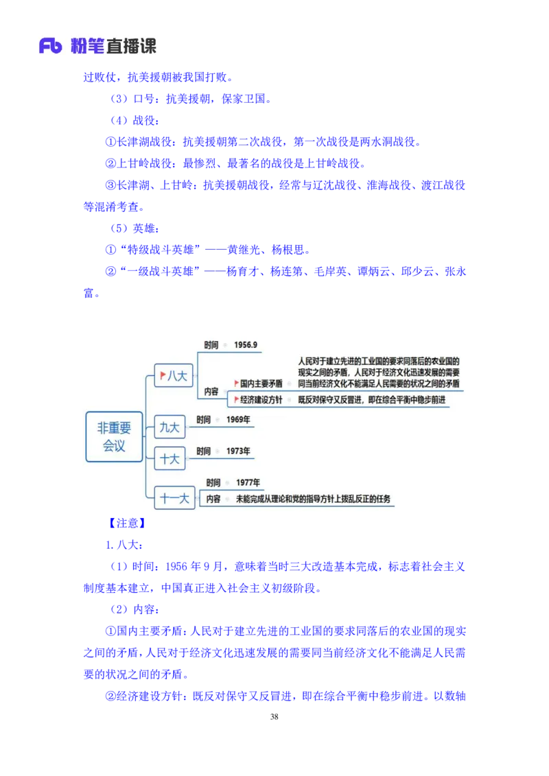 2022.08.01+党史回顾+张晓+（讲义+笔记）（医疗卫生E类2023事业单位系统班图书大礼包：职业能力倾向测验+综合应用能力1期）_2026考公资料_（10）粉笔_2025粉笔国考省考980（课＋笔记）