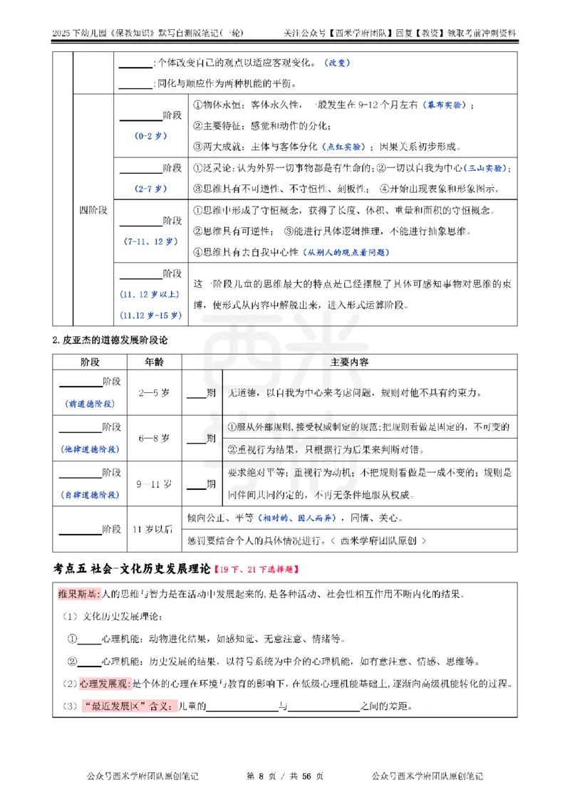 25下幼儿-保教知识-一轮默写自测笔记_教资_25下资料合集二_2025下一轮默写本_幼儿：一轮笔记重点笔记默写本