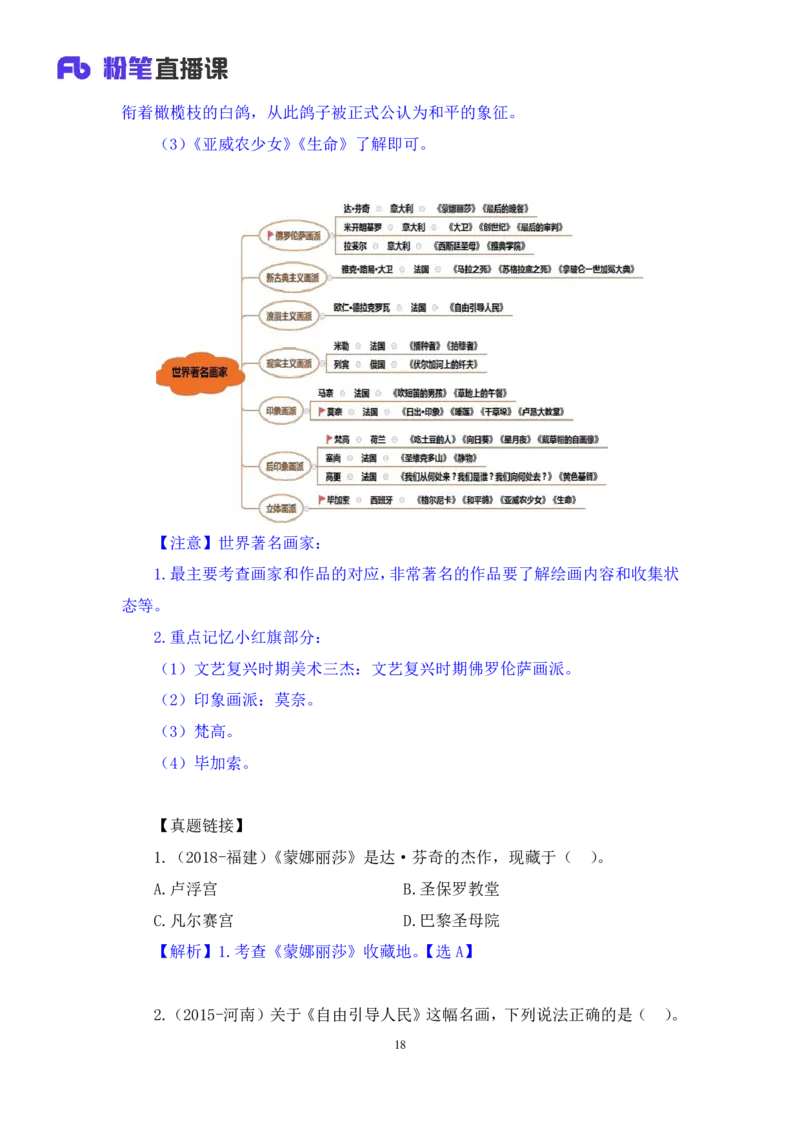 2022.08.01+世界著名画家+朱迪（讲义+笔记）（2023常识专项全攻略）_2026考公资料_（10）粉笔_2025粉笔国考省考980（课＋笔记）_粉笔980（25多省）_02025年980系统班补充课程FB_讲义