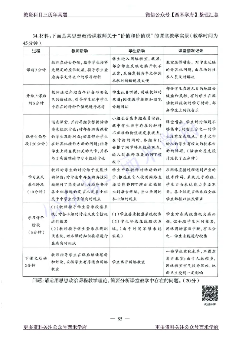 15年下-21年下-高中政治真题-题本_教资_25下资料合集二_25下最新科三知识点汇编+思维导图-高中_01.政治_02.历年真题