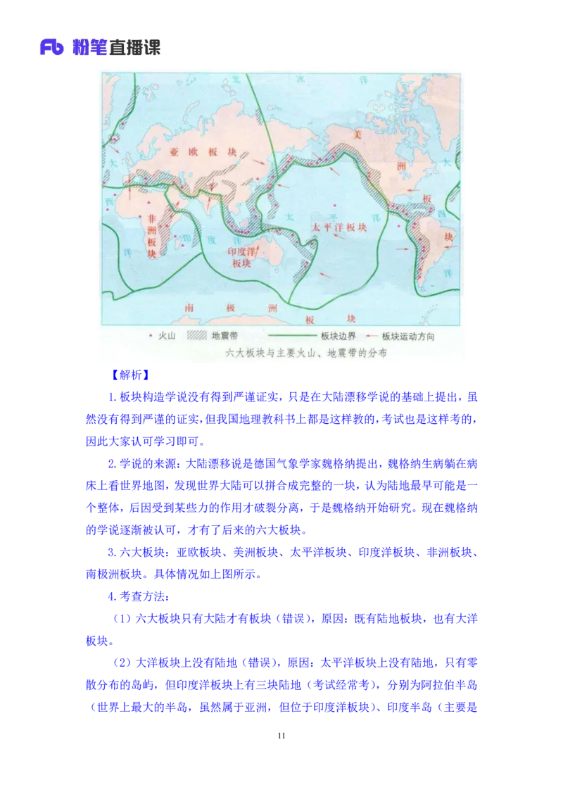 2023.08.28+地表形态的塑造+魏莱+（讲义+笔记）+（常识高分专项课）_2026考公资料_（10）粉笔_2025粉笔国考省考980（课＋笔记）_粉笔980（25多省）_02025年980系统班补充课程FB_讲义