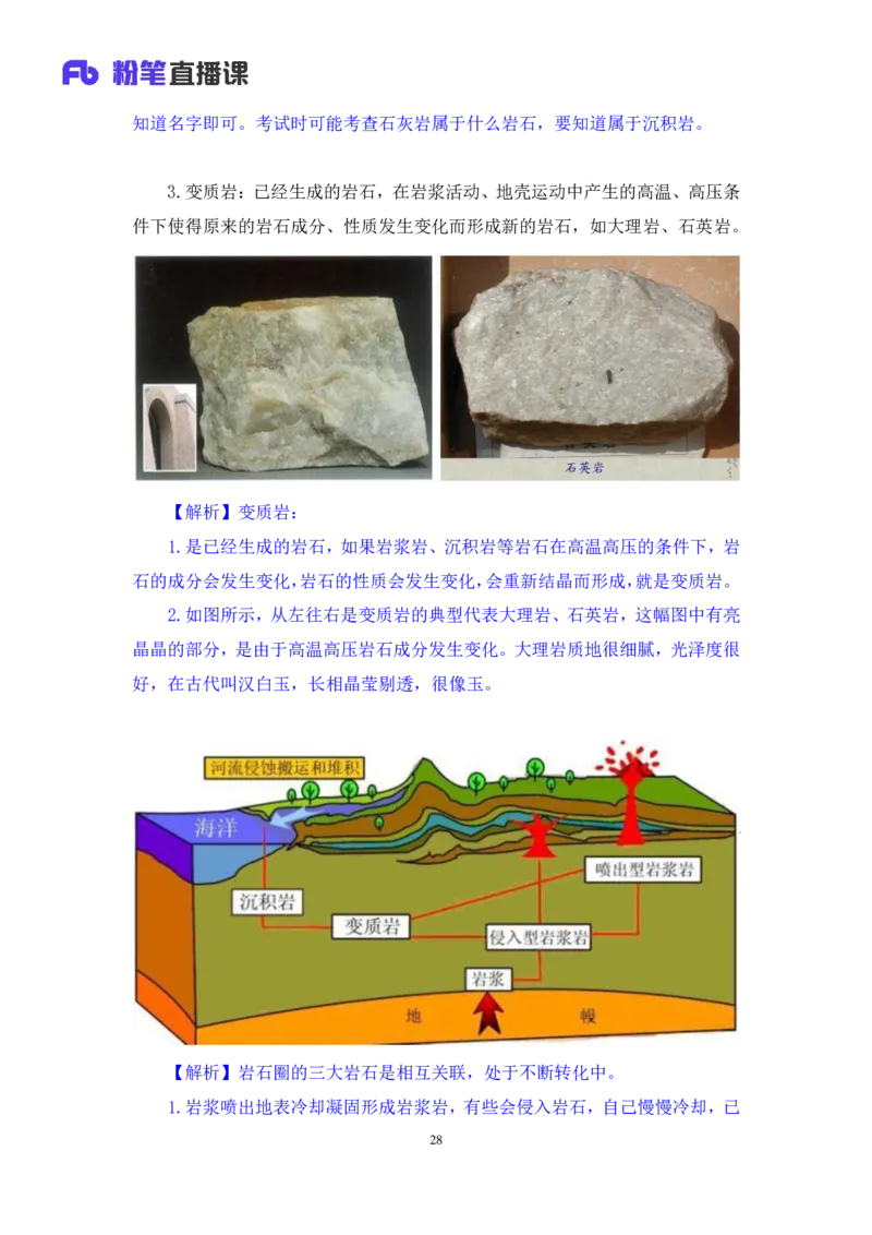 2023.08.28+地表形态的塑造+魏莱+（讲义+笔记）+（常识高分专项课）_2026考公资料_（10）粉笔_2025粉笔国考省考980（课＋笔记）_粉笔980（25多省）_02025年980系统班补充课程FB_讲义