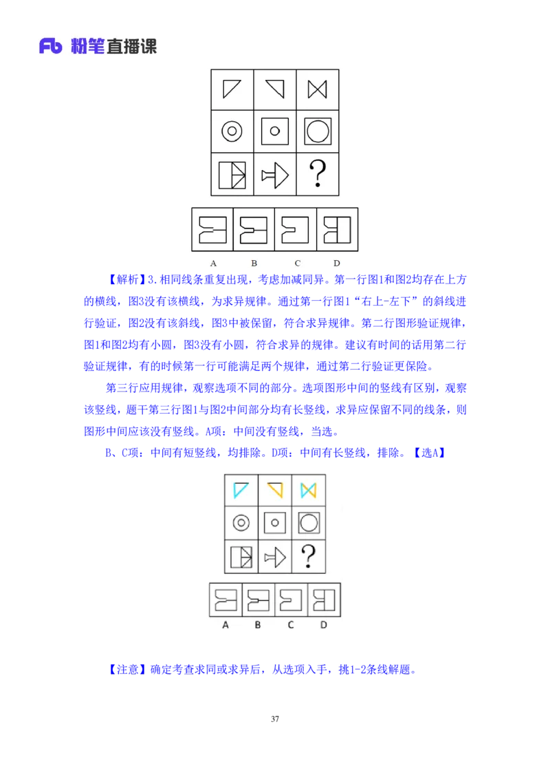 2019.01.24方法精讲-判断之图形推理1聂佳（讲义+笔记）_2026考公资料_（15）聂佳_20192019聂佳判断（最强版本）_讲义笔记