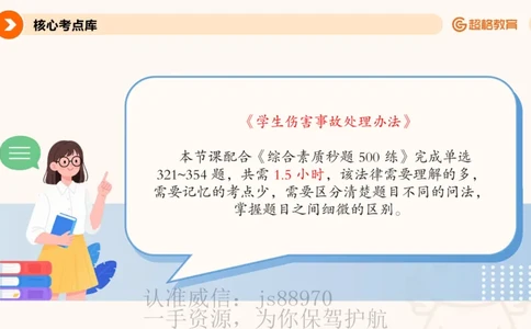 PPT_(1)_教资_CG26上教资笔试中学_0126上中学-综合素质（更新中）_04法律法规