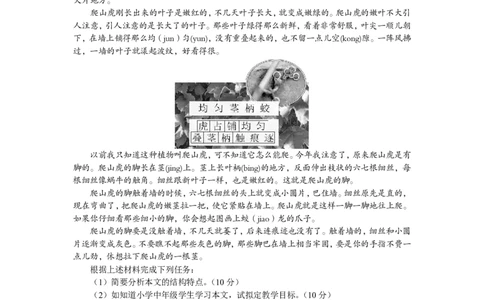 202教育教学知识与能力（小学）2018年下半年@真题卷_教资_33教资笔试历年真题汇总（科一+科二+科三）_教资笔试-历年真题丨2012年-2025年笔试科目一、科目二真题汇总