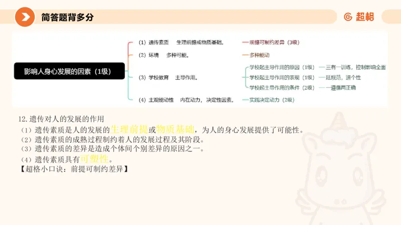 PPT_教资_大圣26上蒙题技巧通用网课（中小幼）_CG26上教资笔试小学_0226上小学-教育知识与能力（更新中）_02简答题分带背营