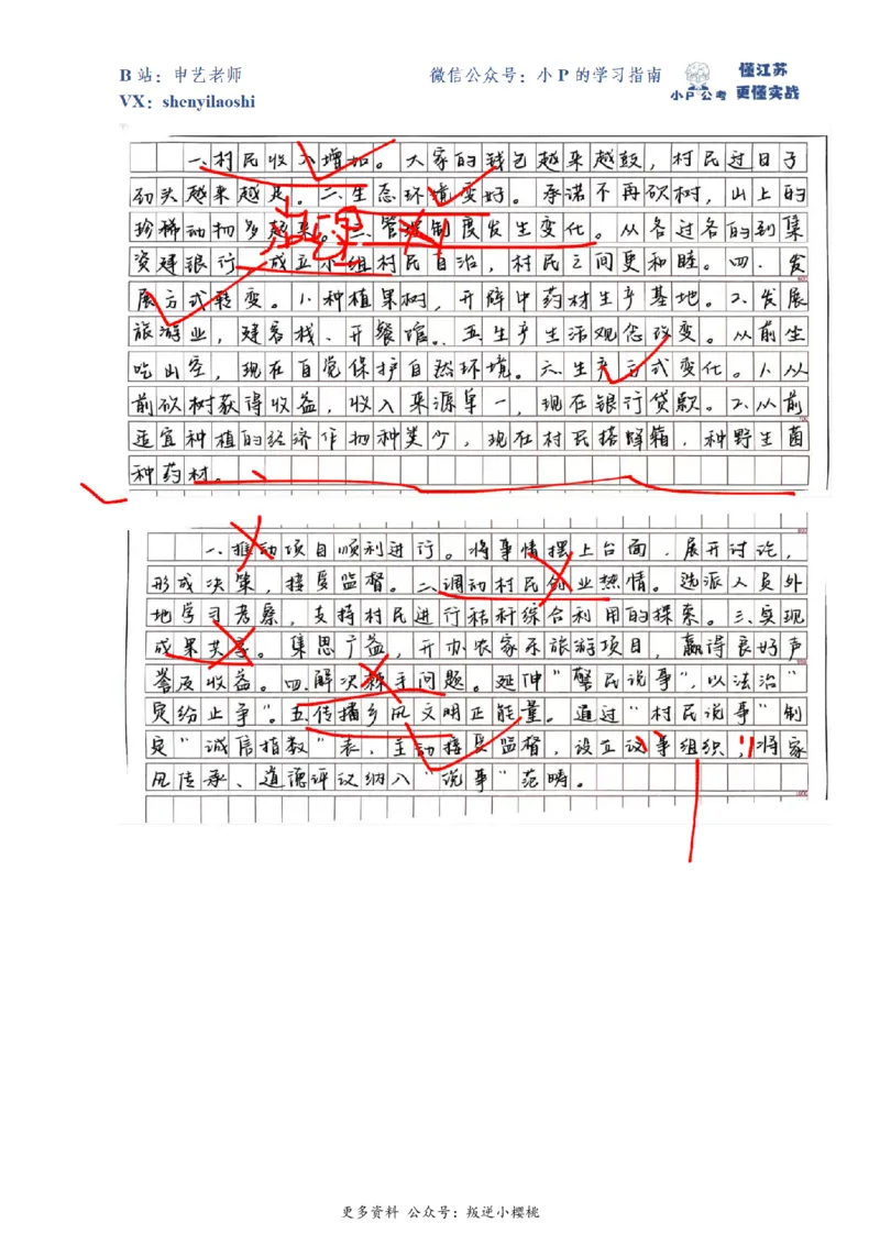 2021年国家公考《申论》题（地市级）第1题（解析）_2026考公资料_（12）小p公考_2025合集_申论申艺（小P公考）公众号：上岸总站_申艺申论讲义_2025年江苏省考申论全程班Day5