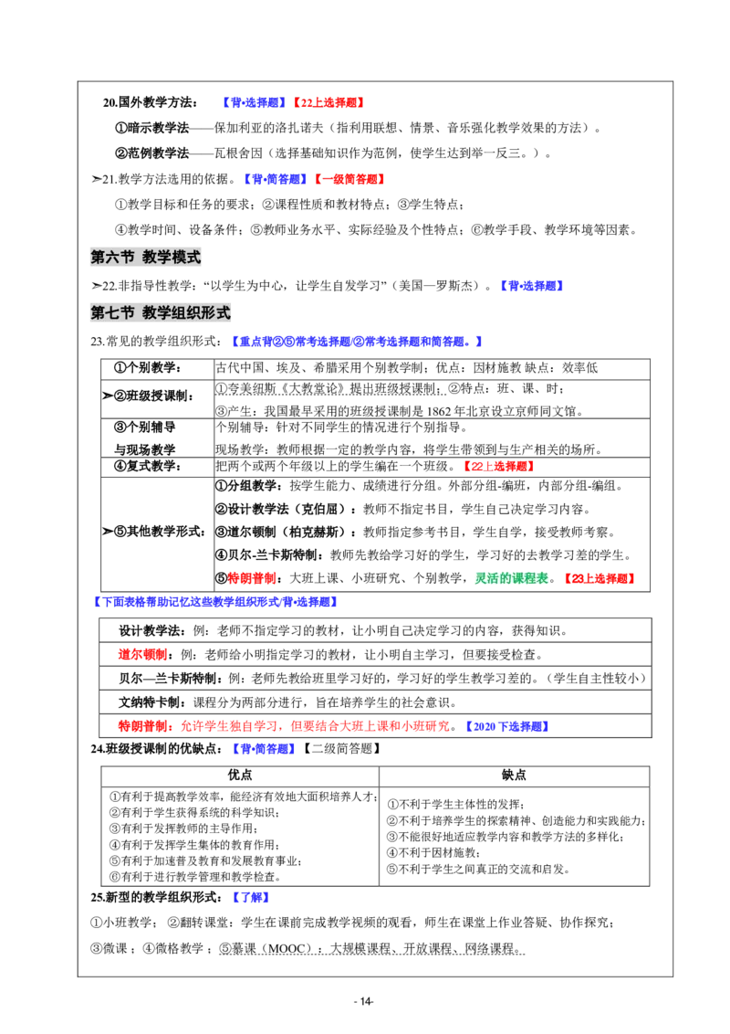 26《中学教育知识与能力》重点笔记_教资_初高中2026教资_26上资料（持续更新）_01重点笔记（可平替教材建议打印）