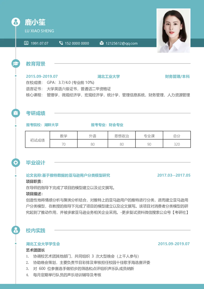 财务管理_26考研复试_10考研复试资料25_2025考研复试简历124款_按专业分类