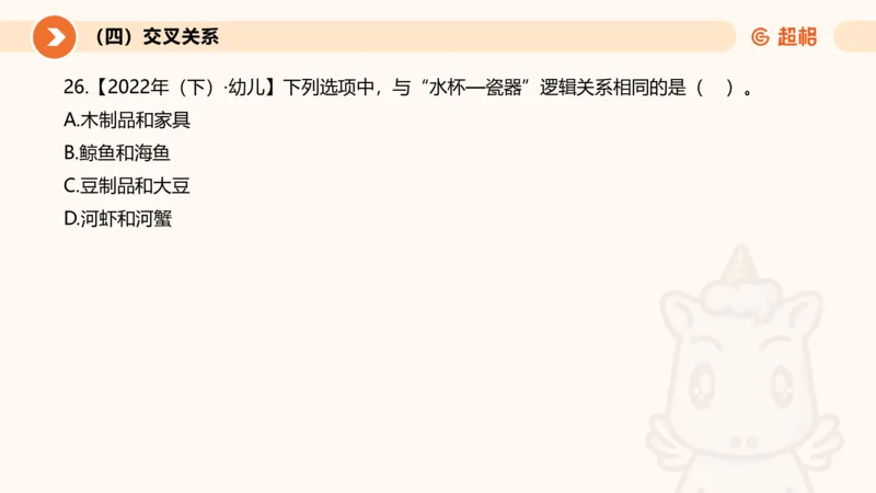 2026教资文化素养狂刷1000题-类比推理_教资_CG26上教资笔试幼儿_26上CG幼儿教资笔试（更新中）_0126上幼儿-综合素质（更新中）_05文化素养狂刷1000题