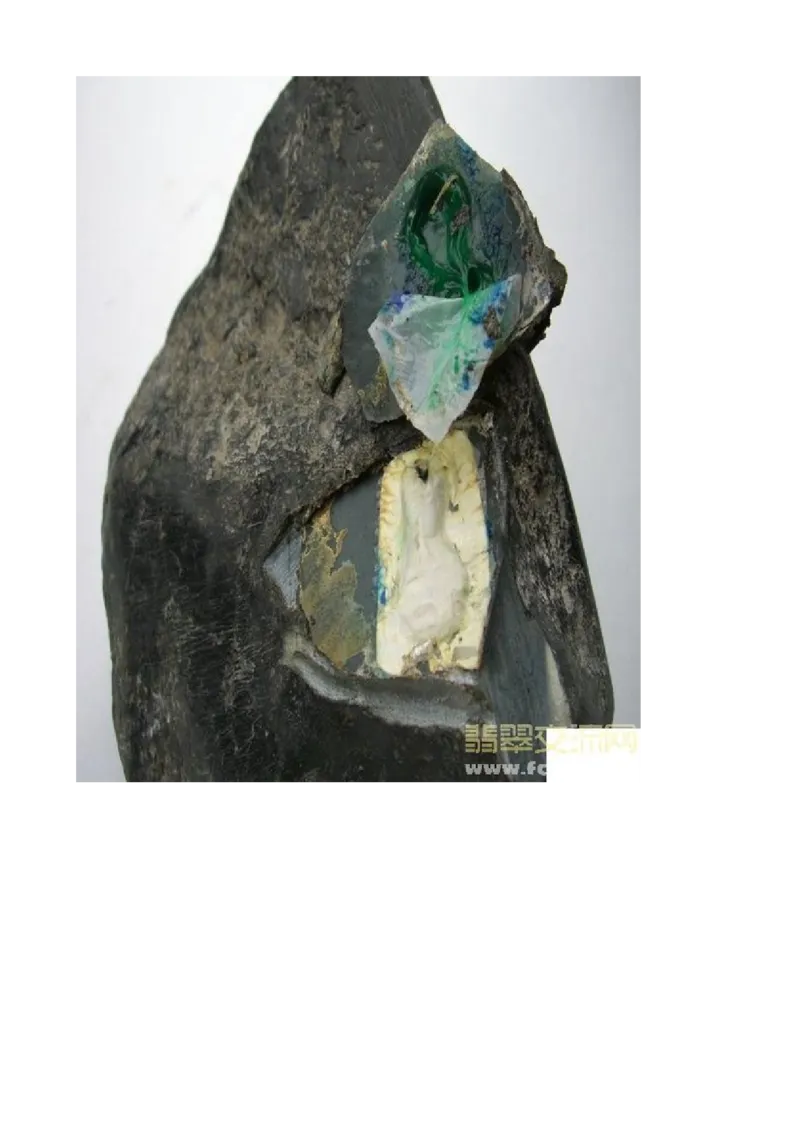 赌石知识和赌石技巧大全（赌石吧图书馆）_X018-玉石珠宝鉴定教程最新合集_8、玉石翡翠鉴定与投资电子资料_赌石专题