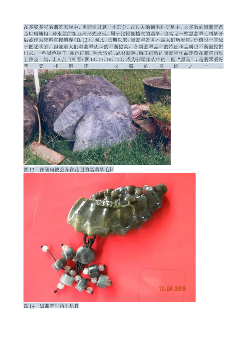 赌石知识和赌石技巧大全（赌石吧图书馆）_X018-玉石珠宝鉴定教程最新合集_8、玉石翡翠鉴定与投资电子资料_赌石专题