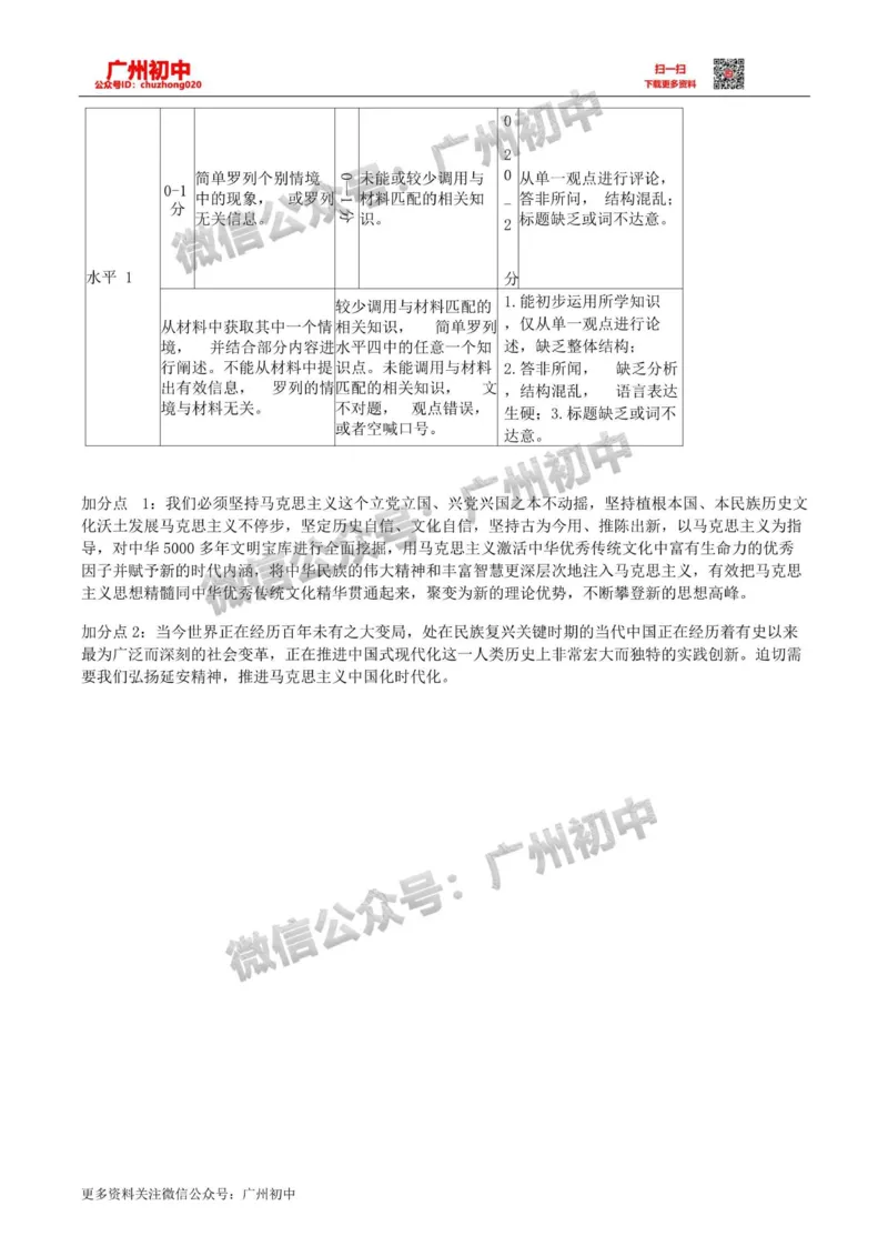 黄埔区2023-2024学年九上期末道德与法治答案_广州九上月考+期中+期末+一模二模+中考真题_2023-2024广州各区九上期末统考真题带答案_黄埔区