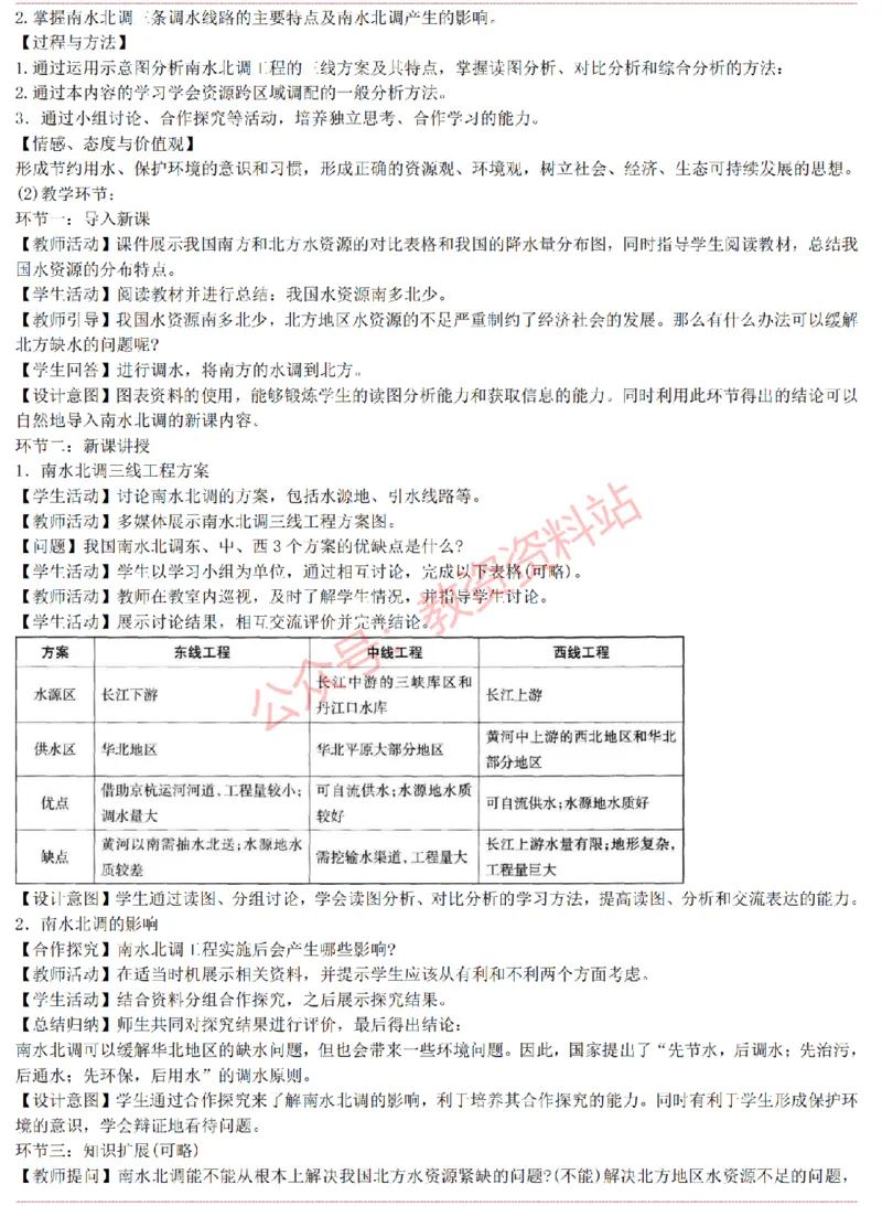 2015上-2019上高中地理学科知识历年真题及解析_教资_33教资笔试历年真题汇总（科一+科二+科三）_科三真题_02高中科三各科电子资料包合集_地理（资料文档）_高中地理