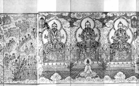 正统道藏.02.洞真部神符类.明正统十年内府刊本.灰度胶片_绝版书_天涯系列_t涯_绝版古籍电子书合集（13大类）_道家_道藏（七套）_洞真部