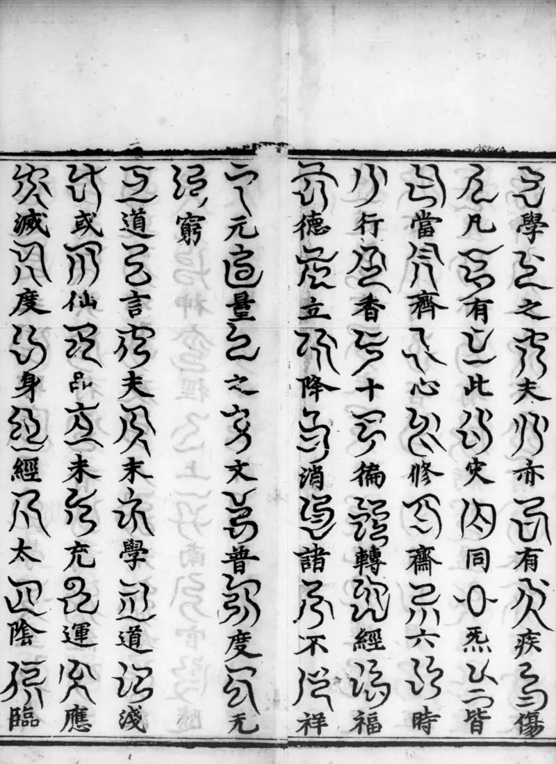 正统道藏.02.洞真部神符类.明正统十年内府刊本.灰度胶片_绝版书_天涯系列_t涯_绝版古籍电子书合集（13大类）_道家_道藏（七套）_洞真部