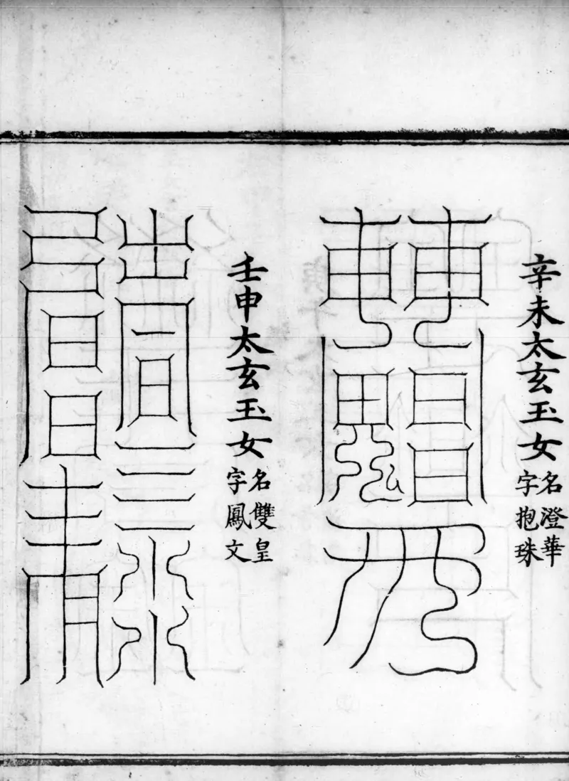 正统道藏.02.洞真部神符类.明正统十年内府刊本.灰度胶片_绝版书_天涯系列_t涯_绝版古籍电子书合集（13大类）_道家_道藏（七套）_洞真部