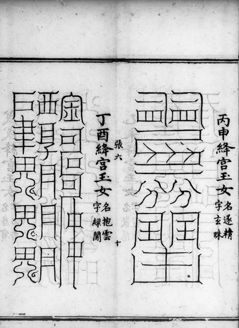 正统道藏.02.洞真部神符类.明正统十年内府刊本.灰度胶片_绝版书_天涯系列_t涯_绝版古籍电子书合集（13大类）_道家_道藏（七套）_洞真部