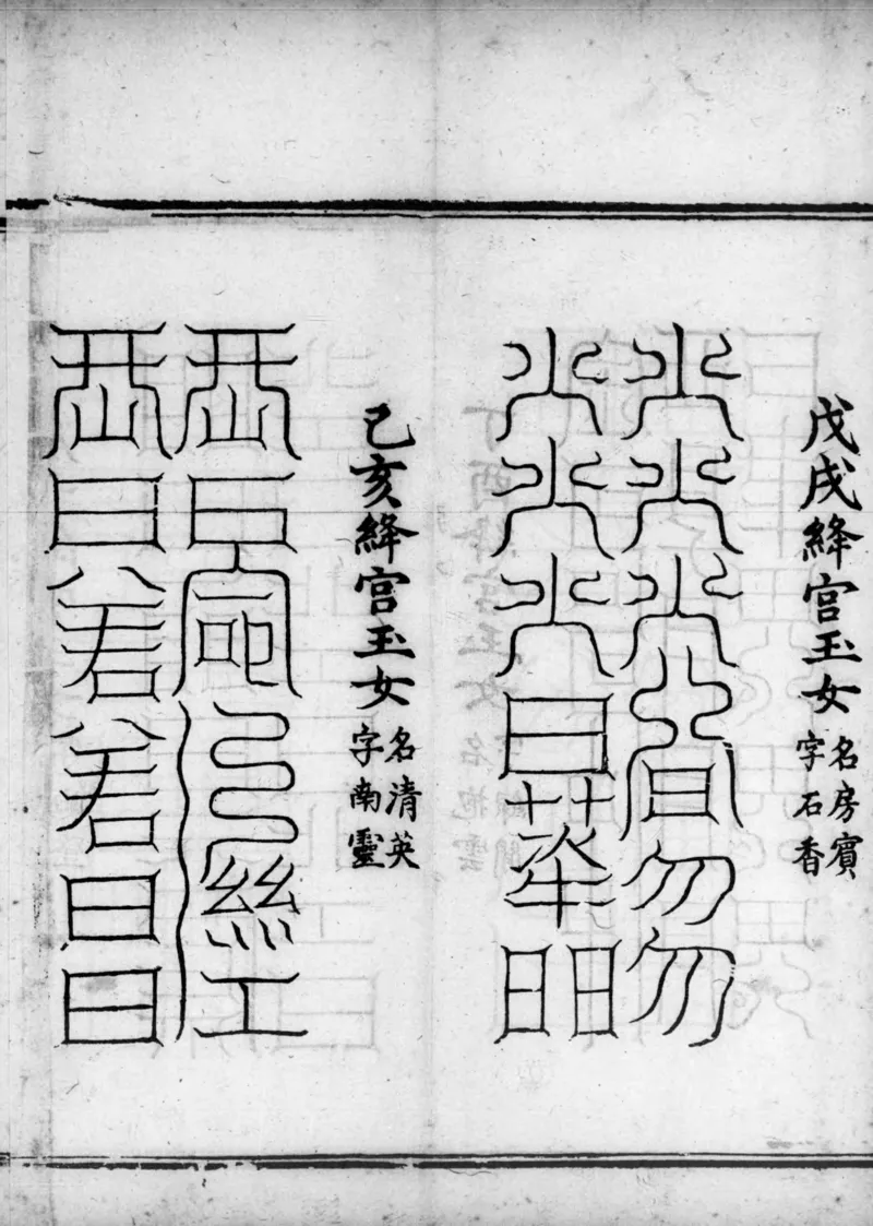 正统道藏.02.洞真部神符类.明正统十年内府刊本.灰度胶片_绝版书_天涯系列_t涯_绝版古籍电子书合集（13大类）_道家_道藏（七套）_洞真部