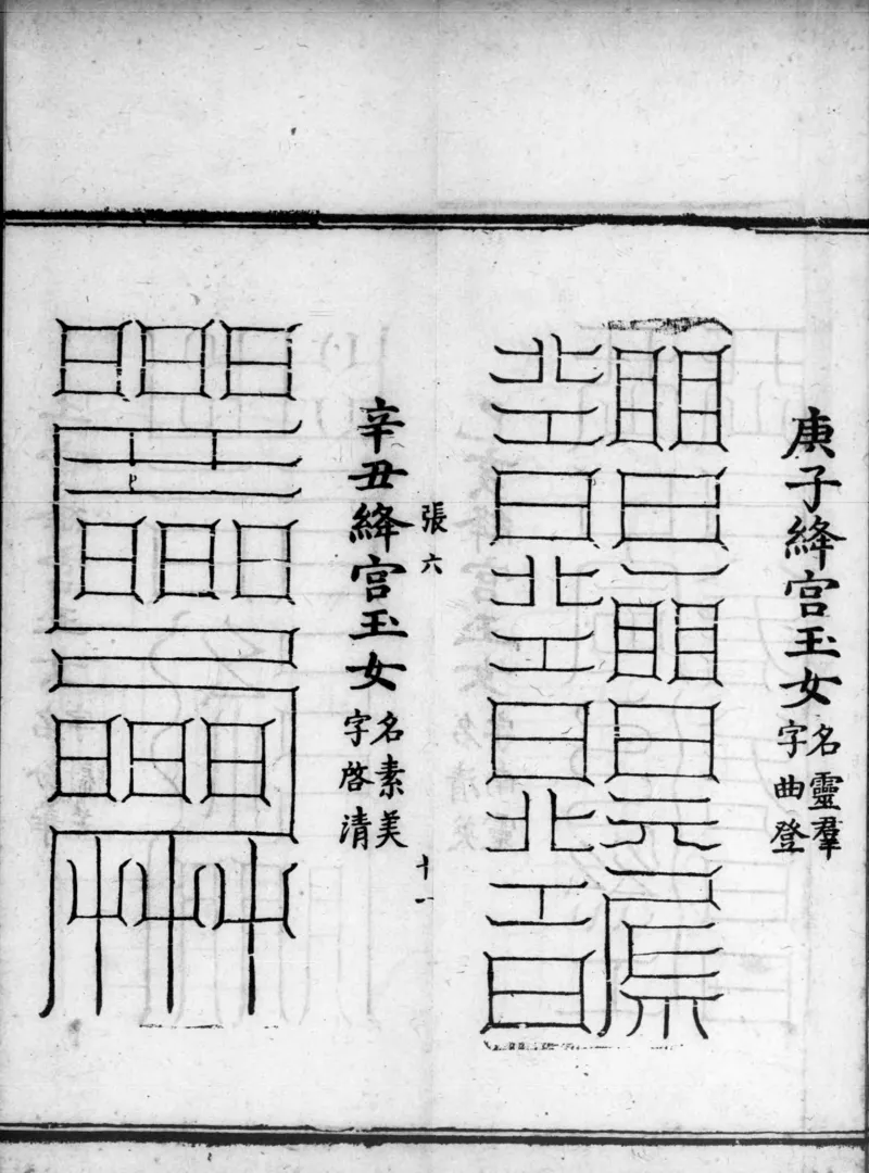 正统道藏.02.洞真部神符类.明正统十年内府刊本.灰度胶片_绝版书_天涯系列_t涯_绝版古籍电子书合集（13大类）_道家_道藏（七套）_洞真部