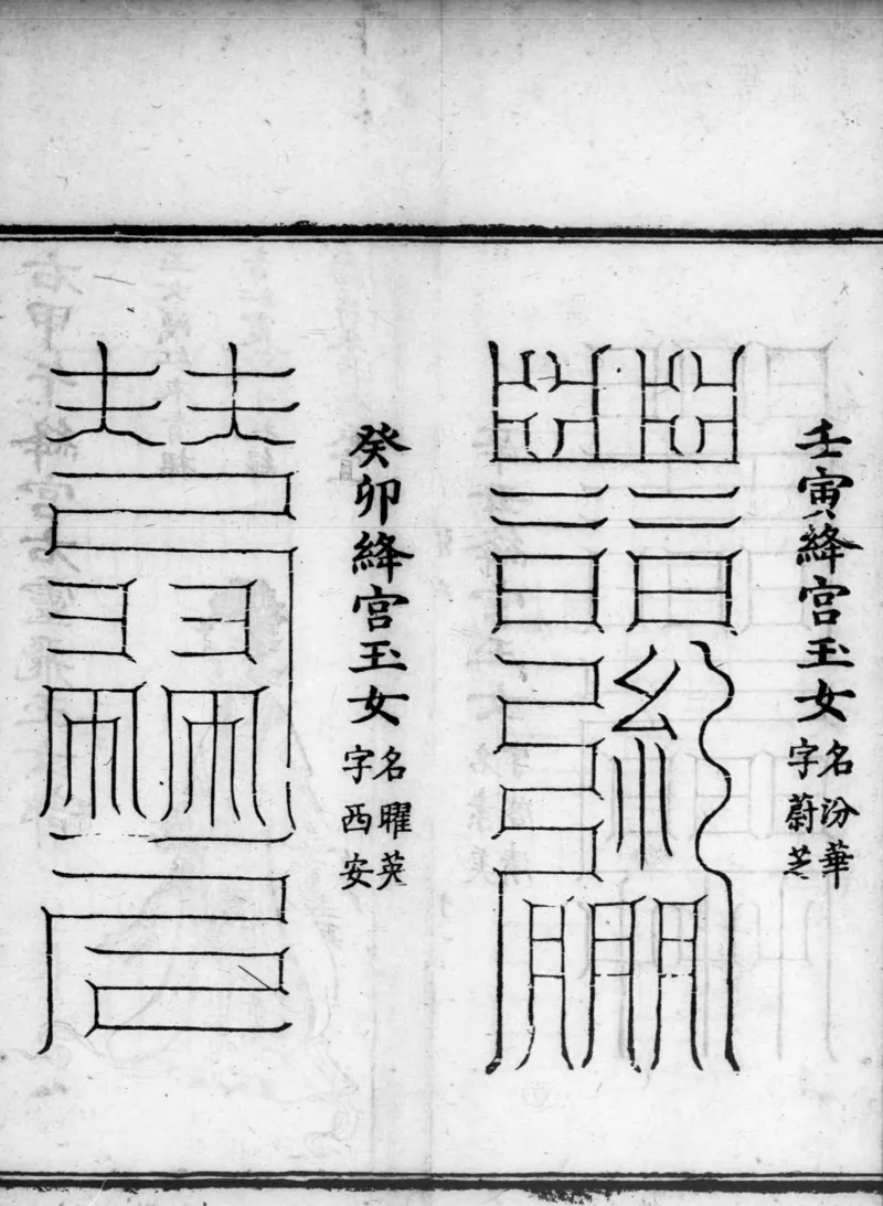 正统道藏.02.洞真部神符类.明正统十年内府刊本.灰度胶片_绝版书_天涯系列_t涯_绝版古籍电子书合集（13大类）_道家_道藏（七套）_洞真部