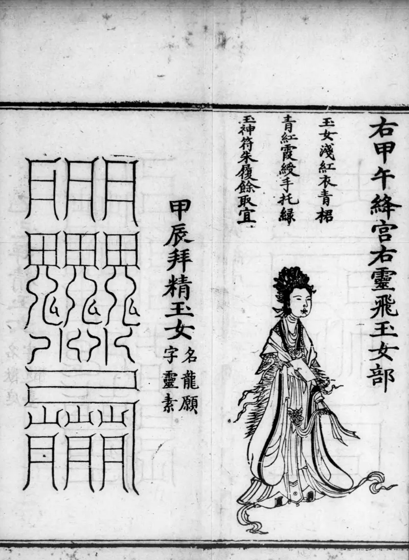 正统道藏.02.洞真部神符类.明正统十年内府刊本.灰度胶片_绝版书_天涯系列_t涯_绝版古籍电子书合集（13大类）_道家_道藏（七套）_洞真部