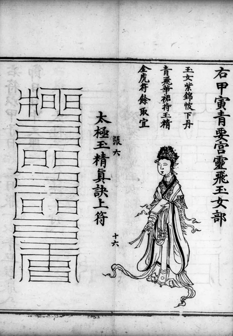 正统道藏.02.洞真部神符类.明正统十年内府刊本.灰度胶片_绝版书_天涯系列_t涯_绝版古籍电子书合集（13大类）_道家_道藏（七套）_洞真部