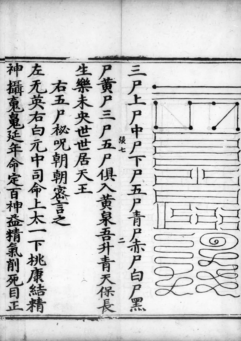 正统道藏.02.洞真部神符类.明正统十年内府刊本.灰度胶片_绝版书_天涯系列_t涯_绝版古籍电子书合集（13大类）_道家_道藏（七套）_洞真部