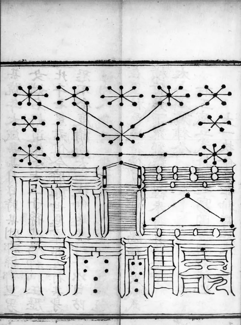 正统道藏.02.洞真部神符类.明正统十年内府刊本.灰度胶片_绝版书_天涯系列_t涯_绝版古籍电子书合集（13大类）_道家_道藏（七套）_洞真部