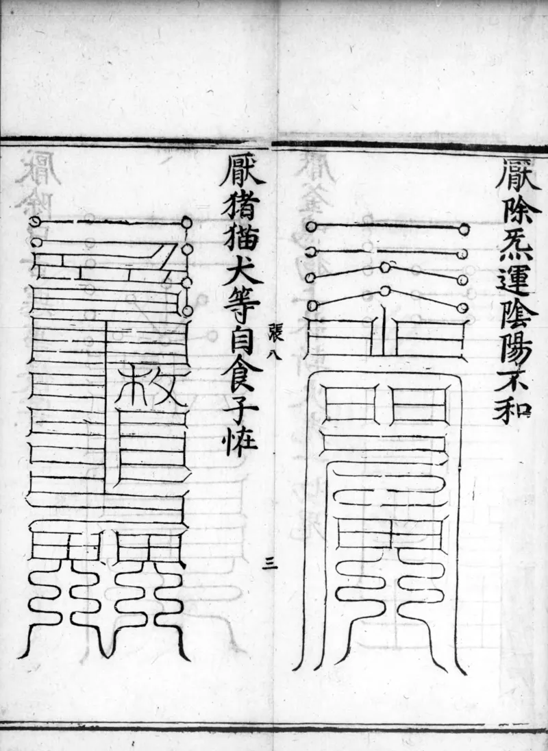 正统道藏.02.洞真部神符类.明正统十年内府刊本.灰度胶片_绝版书_天涯系列_t涯_绝版古籍电子书合集（13大类）_道家_道藏（七套）_洞真部