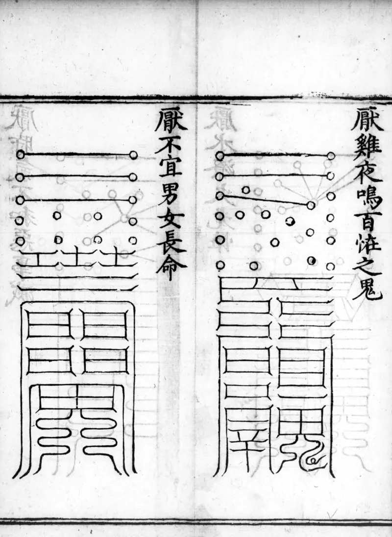 正统道藏.02.洞真部神符类.明正统十年内府刊本.灰度胶片_绝版书_天涯系列_t涯_绝版古籍电子书合集（13大类）_道家_道藏（七套）_洞真部