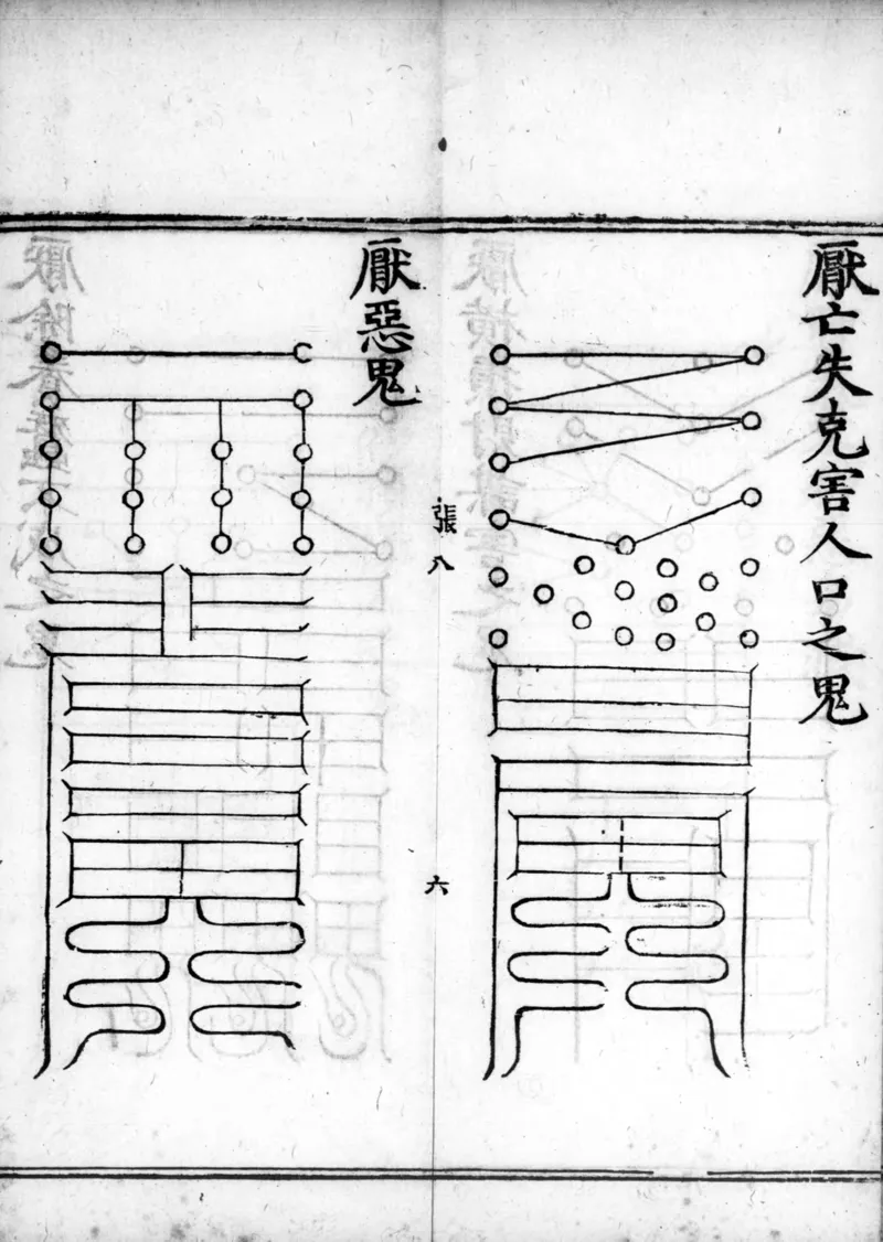 正统道藏.02.洞真部神符类.明正统十年内府刊本.灰度胶片_绝版书_天涯系列_t涯_绝版古籍电子书合集（13大类）_道家_道藏（七套）_洞真部