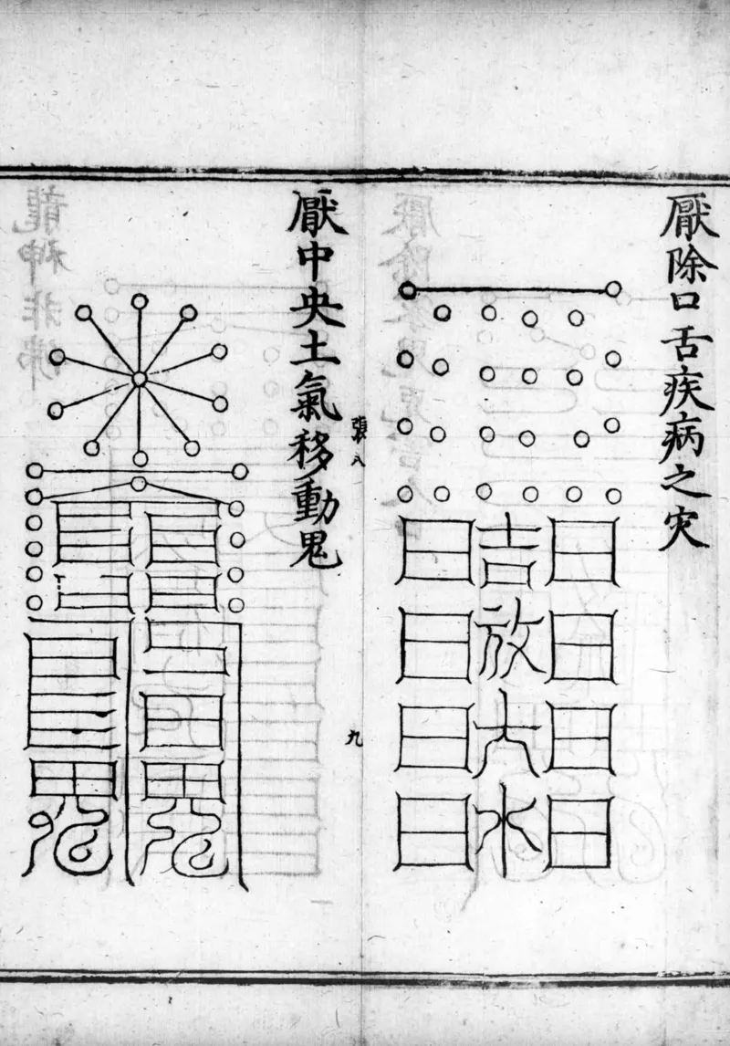 正统道藏.02.洞真部神符类.明正统十年内府刊本.灰度胶片_绝版书_天涯系列_t涯_绝版古籍电子书合集（13大类）_道家_道藏（七套）_洞真部