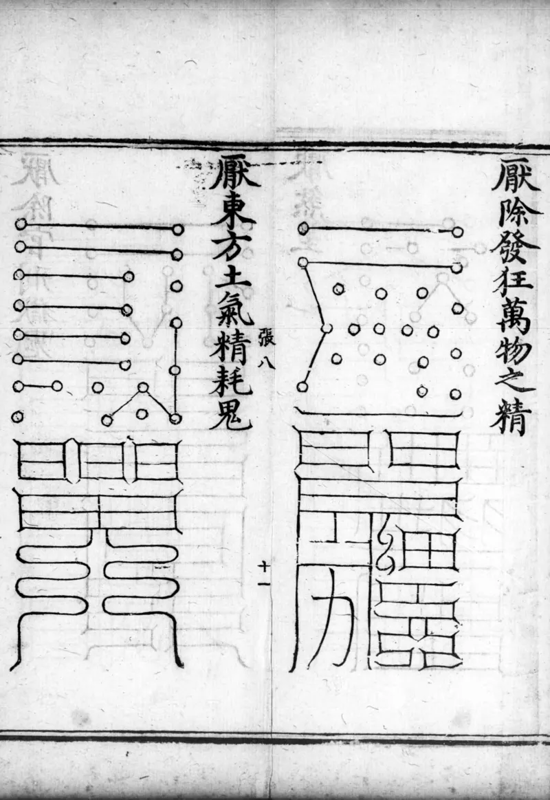 正统道藏.02.洞真部神符类.明正统十年内府刊本.灰度胶片_绝版书_天涯系列_t涯_绝版古籍电子书合集（13大类）_道家_道藏（七套）_洞真部
