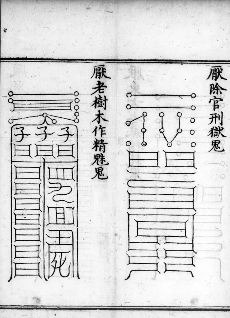 正统道藏.02.洞真部神符类.明正统十年内府刊本.灰度胶片_绝版书_天涯系列_t涯_绝版古籍电子书合集（13大类）_道家_道藏（七套）_洞真部