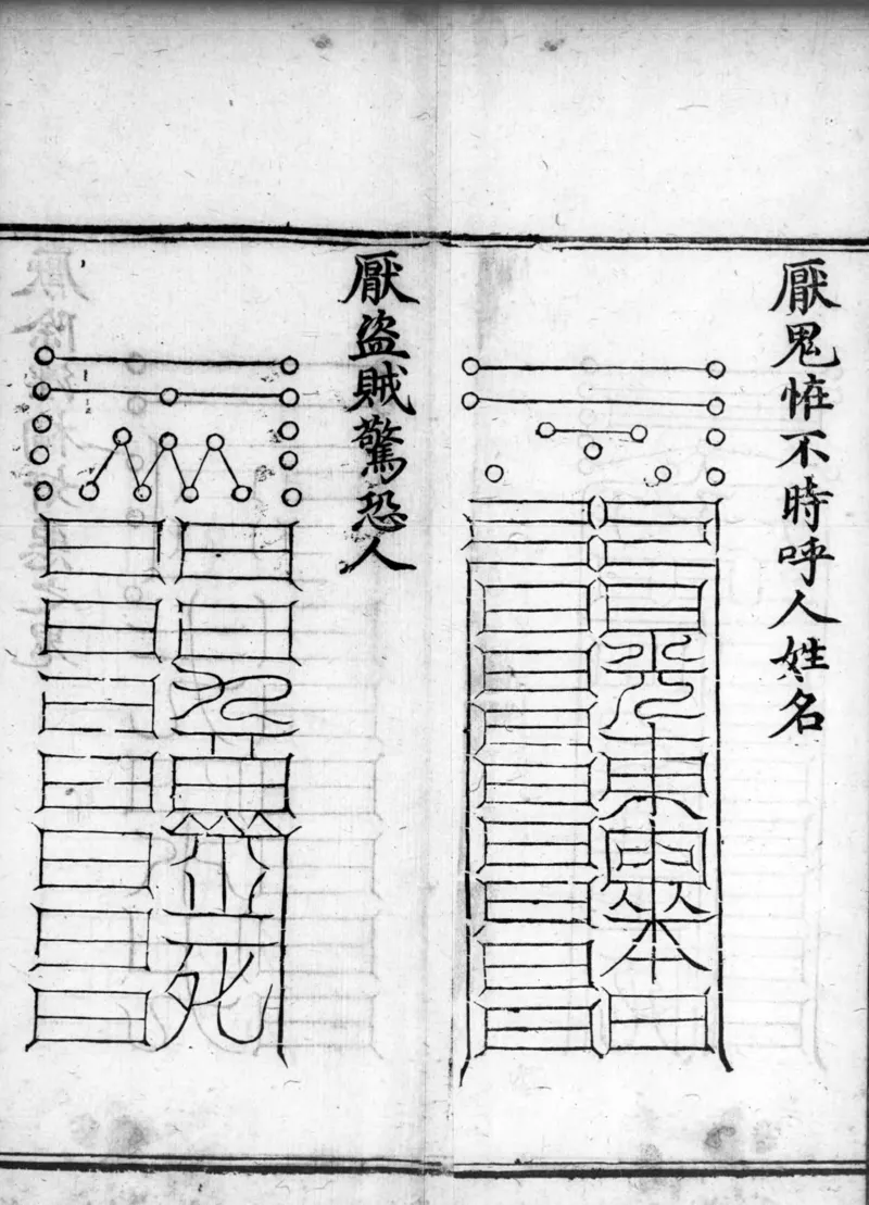 正统道藏.02.洞真部神符类.明正统十年内府刊本.灰度胶片_绝版书_天涯系列_t涯_绝版古籍电子书合集（13大类）_道家_道藏（七套）_洞真部