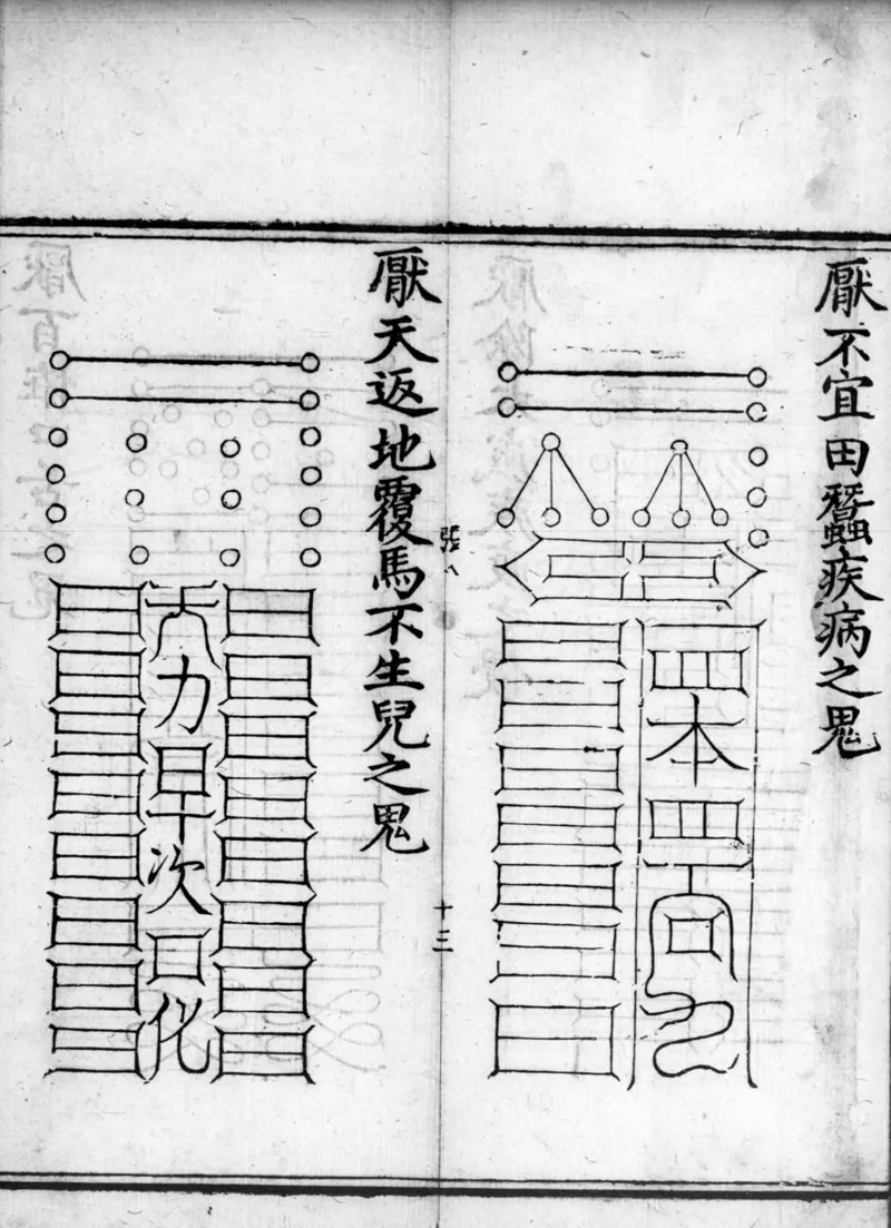 正统道藏.02.洞真部神符类.明正统十年内府刊本.灰度胶片_绝版书_天涯系列_t涯_绝版古籍电子书合集（13大类）_道家_道藏（七套）_洞真部