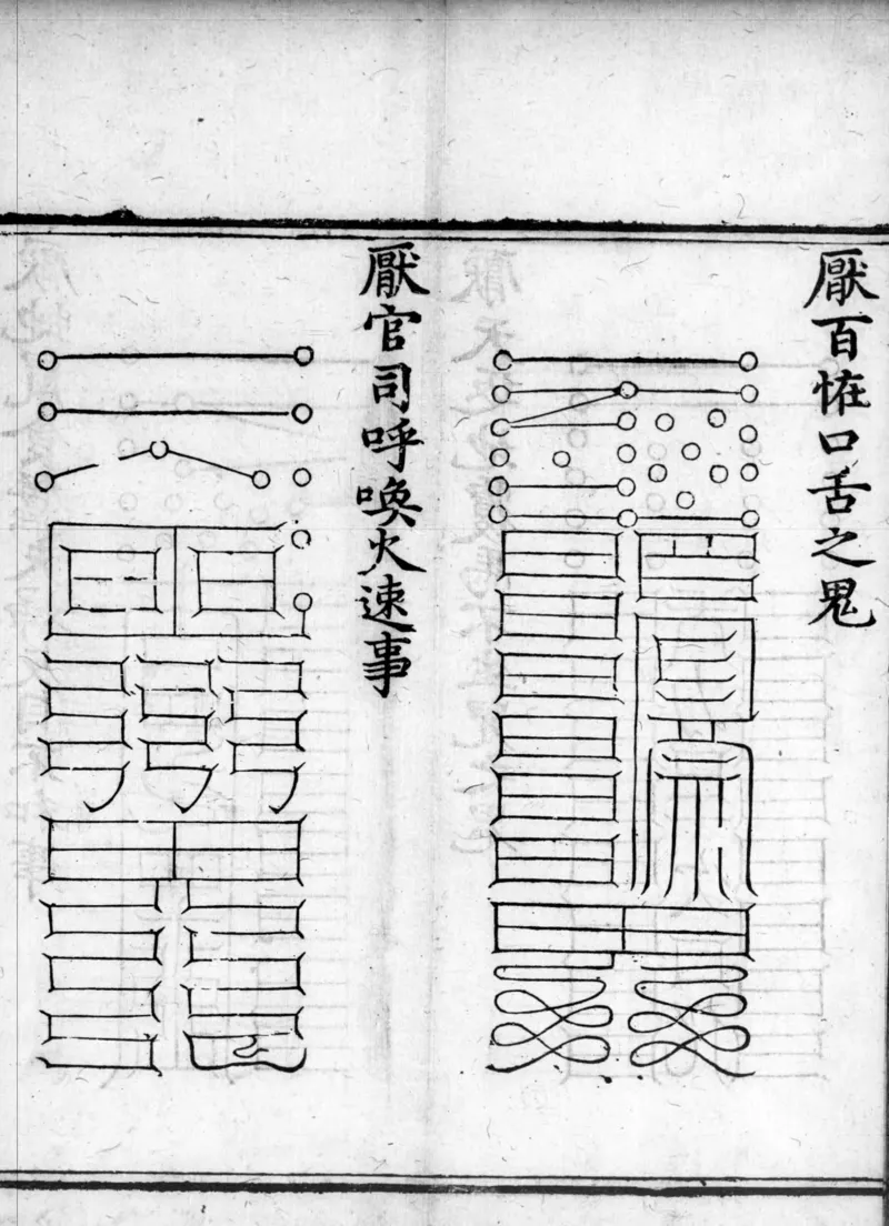 正统道藏.02.洞真部神符类.明正统十年内府刊本.灰度胶片_绝版书_天涯系列_t涯_绝版古籍电子书合集（13大类）_道家_道藏（七套）_洞真部